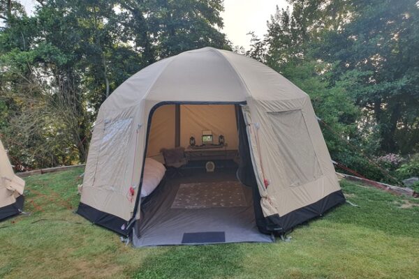 Glamping telt ude fra 1